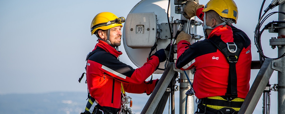 Field Engineer / Nachrichtentechniker:in (w/m/d), 1. Bild
